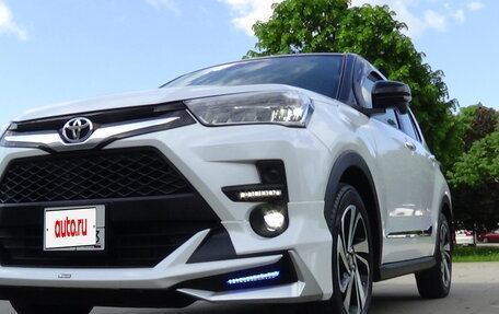 Toyota Raize I, 2020 год, 1 750 000 рублей, 14 фотография