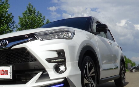 Toyota Raize I, 2020 год, 1 750 000 рублей, 22 фотография
