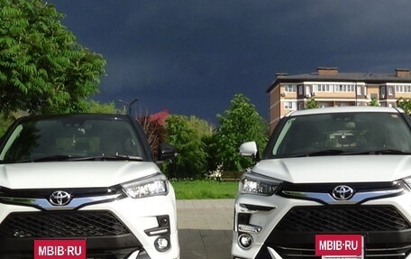 Toyota Raize I, 2020 год, 1 750 000 рублей, 27 фотография