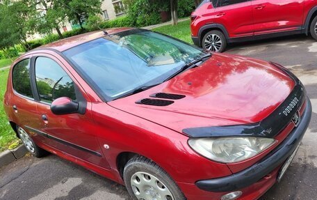 Peugeot 206, 2007 год, 395 000 рублей, 3 фотография