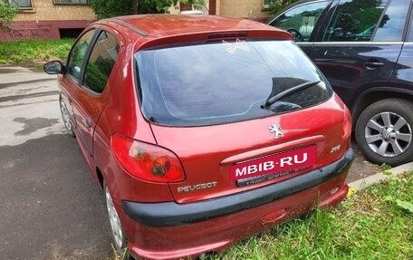 Peugeot 206, 2007 год, 395 000 рублей, 5 фотография