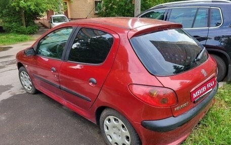 Peugeot 206, 2007 год, 395 000 рублей, 6 фотография
