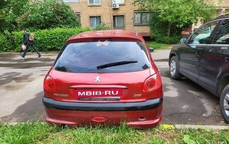 Peugeot 206, 2007 год, 395 000 рублей, 7 фотография