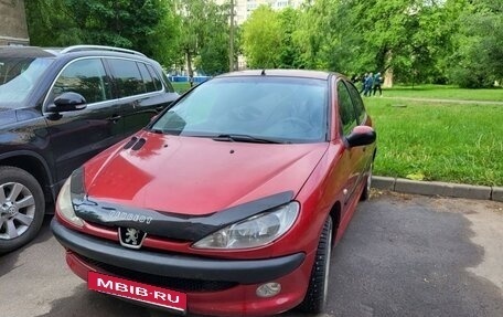 Peugeot 206, 2007 год, 395 000 рублей, 2 фотография