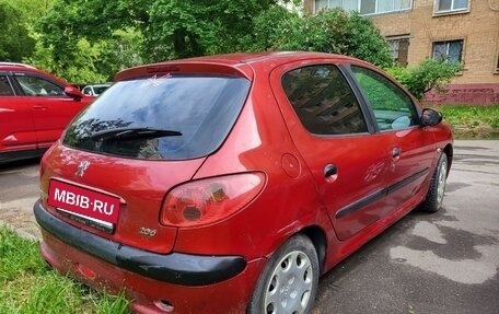 Peugeot 206, 2007 год, 395 000 рублей, 4 фотография