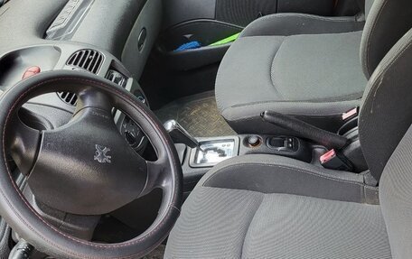 Peugeot 206, 2007 год, 395 000 рублей, 10 фотография