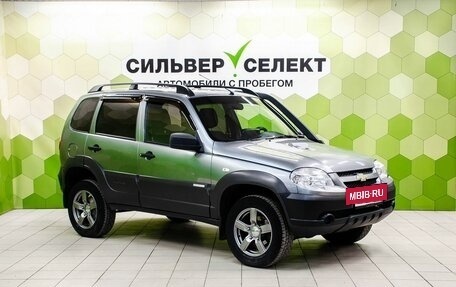 Chevrolet Niva I рестайлинг, 2015 год, 630 000 рублей, 4 фотография