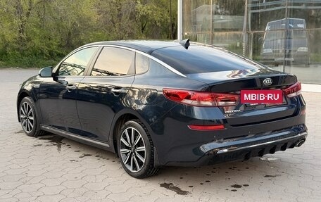 KIA Optima IV, 2018 год, 1 998 500 рублей, 7 фотография