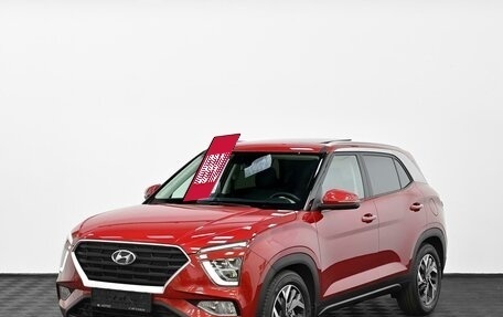 Hyundai Creta, 2021 год, 1 835 000 рублей, 3 фотография