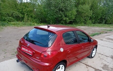 Peugeot 206, 2007 год, 349 900 рублей, 1 фотография