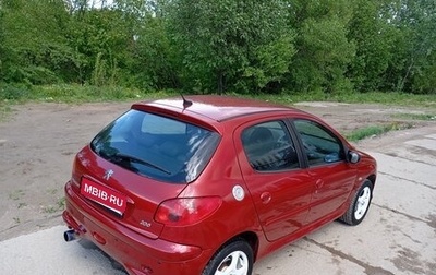 Peugeot 206, 2007 год, 349 900 рублей, 1 фотография