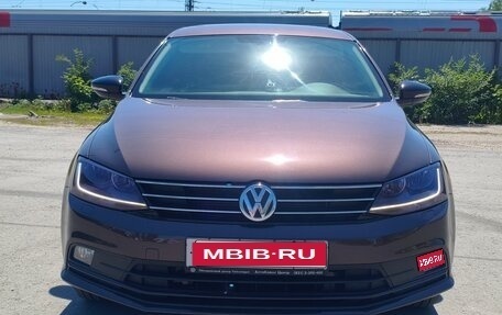 Volkswagen Jetta VI, 2017 год, 1 545 000 рублей, 1 фотография