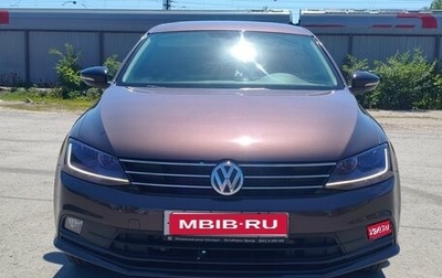 Volkswagen Jetta VI, 2017 год, 1 545 000 рублей, 1 фотография