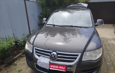 Volkswagen Touareg III, 2007 год, 750 000 рублей, 1 фотография