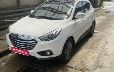 Hyundai ix35 I рестайлинг, 2014 год, 1 555 000 рублей, 2 фотография