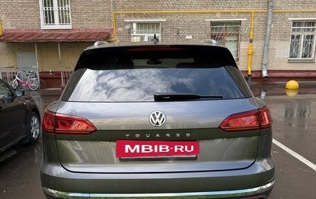 Volkswagen Touareg III, 2020 год, 4 800 000 рублей, 5 фотография