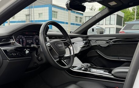 Audi A8, 2020 год, 7 100 000 рублей, 3 фотография