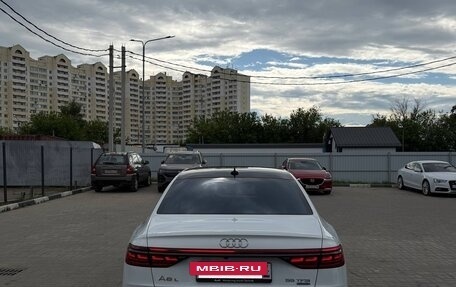 Audi A8, 2020 год, 7 100 000 рублей, 17 фотография