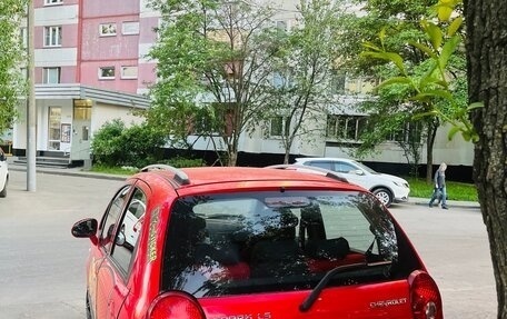 Chevrolet Spark III, 2007 год, 400 000 рублей, 4 фотография