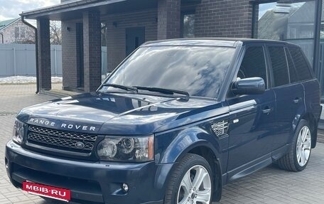Land Rover Range Rover Sport I рестайлинг, 2012 год, 1 850 000 рублей, 2 фотография
