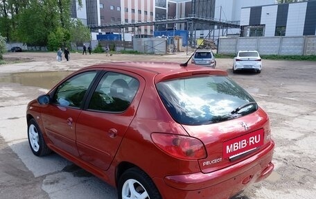 Peugeot 206, 2007 год, 349 900 рублей, 2 фотография