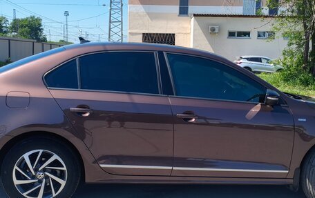 Volkswagen Jetta VI, 2017 год, 1 545 000 рублей, 4 фотография