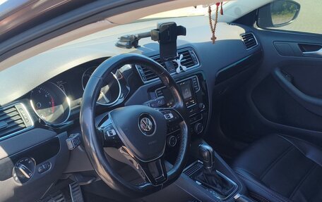 Volkswagen Jetta VI, 2017 год, 1 545 000 рублей, 8 фотография