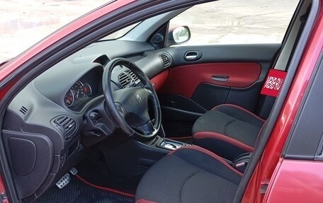 Peugeot 206, 2007 год, 349 900 рублей, 4 фотография