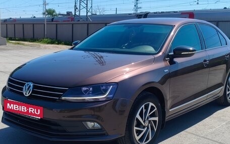 Volkswagen Jetta VI, 2017 год, 1 545 000 рублей, 3 фотография