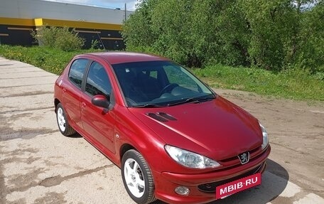 Peugeot 206, 2007 год, 349 900 рублей, 3 фотография