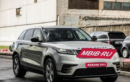 Land Rover Range Rover Velar I, 2017 год, 3 449 000 рублей, 5 фотография