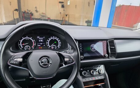 Skoda Kodiaq I, 2021 год, 3 500 000 рублей, 12 фотография