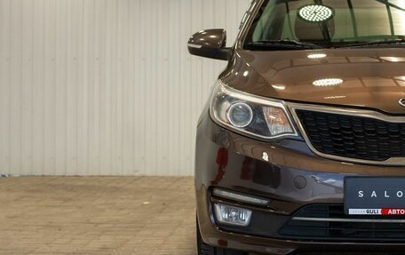KIA Rio III рестайлинг, 2015 год, 995 000 рублей, 4 фотография