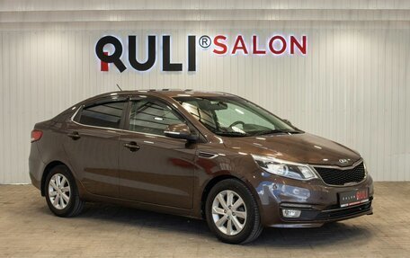 KIA Rio III рестайлинг, 2015 год, 995 000 рублей, 3 фотография