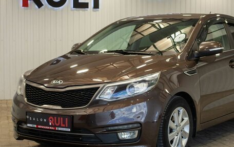KIA Rio III рестайлинг, 2015 год, 995 000 рублей, 6 фотография