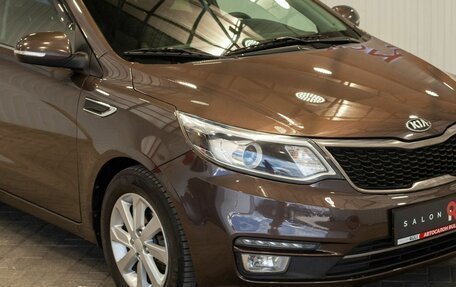 KIA Rio III рестайлинг, 2015 год, 995 000 рублей, 7 фотография