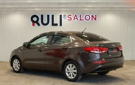 KIA Rio III рестайлинг, 2015 год, 995 000 рублей, 8 фотография