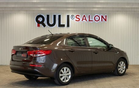 KIA Rio III рестайлинг, 2015 год, 995 000 рублей, 10 фотография