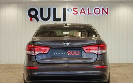 KIA Rio III рестайлинг, 2015 год, 995 000 рублей, 9 фотография