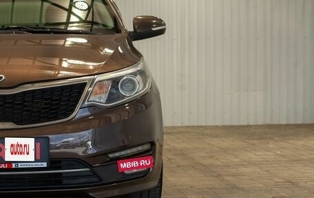 KIA Rio III рестайлинг, 2015 год, 995 000 рублей, 5 фотография