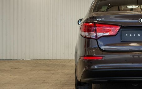 KIA Rio III рестайлинг, 2015 год, 995 000 рублей, 11 фотография