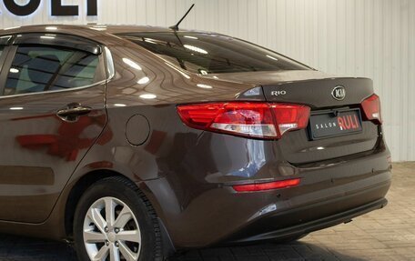 KIA Rio III рестайлинг, 2015 год, 995 000 рублей, 14 фотография