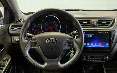 KIA Rio III рестайлинг, 2015 год, 995 000 рублей, 20 фотография