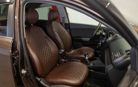 KIA Rio III рестайлинг, 2015 год, 995 000 рублей, 29 фотография
