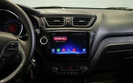 KIA Rio III рестайлинг, 2015 год, 995 000 рублей, 26 фотография