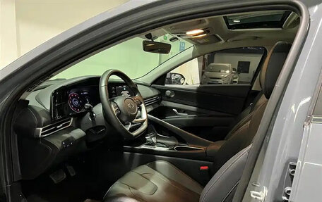 Hyundai Elantra, 2023 год, 1 380 800 рублей, 8 фотография