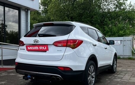 Hyundai Santa Fe III рестайлинг, 2012 год, 1 649 000 рублей, 3 фотография