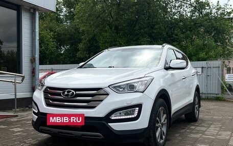 Hyundai Santa Fe III рестайлинг, 2012 год, 1 649 000 рублей, 4 фотография