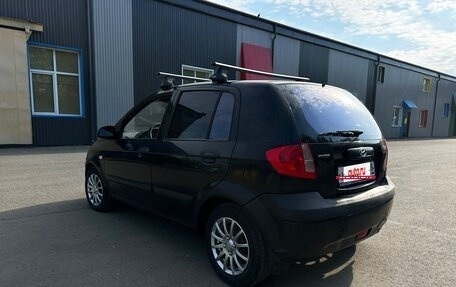 Hyundai Getz I рестайлинг, 2007 год, 320 000 рублей, 3 фотография