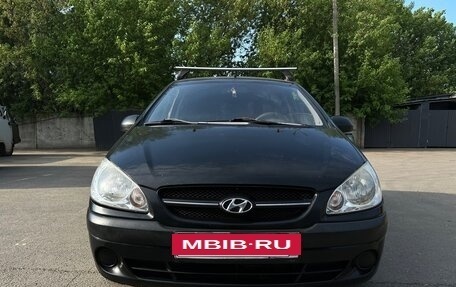 Hyundai Getz I рестайлинг, 2007 год, 320 000 рублей, 4 фотография